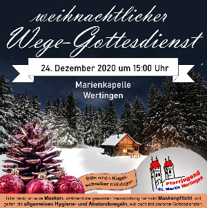 Waldweihnacht 2020 Plakat kl