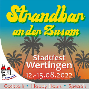 Vorankündigung: Die Pfarrjugend am Wertinger Stadtfest