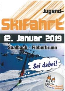 Skifahrt der Pfarrjugend