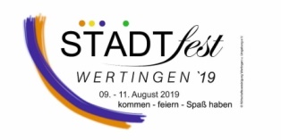 Pfarrjugend wirkt beim Stadtfest mit
