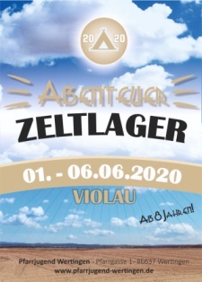 Zeltlager der Jugend