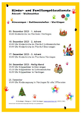 Kinderkirche Flyer Advent Weihnachten 2022 285