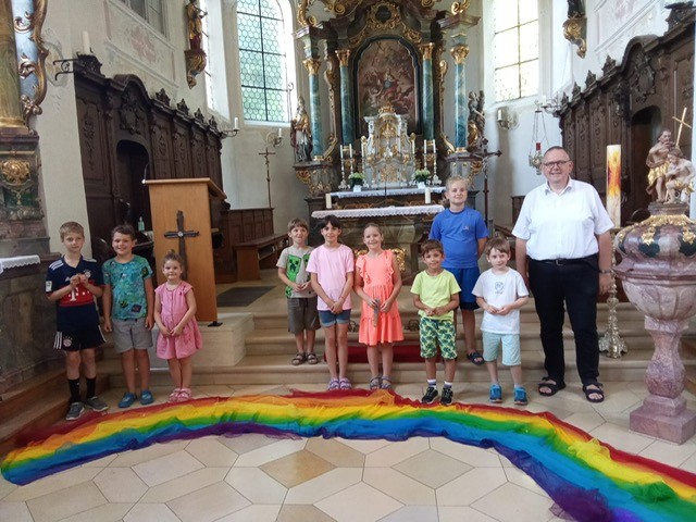 kinderkirche abschluss
