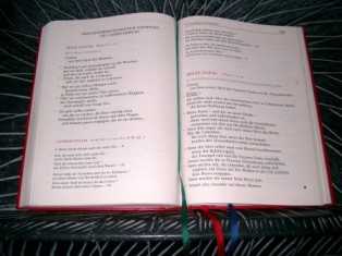 Evangeliar Walter Nett Bistum Aachen pfarrbriefservice