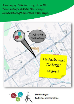 Flyer Kirche mittendrin vorne 285