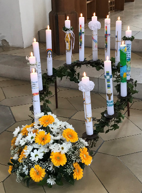 Erstkommunionfeiern in Binswangen und Gottmannshofen