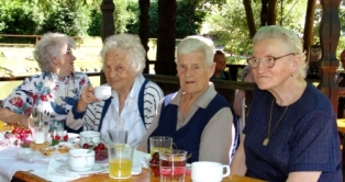 Ausflug der Senioren Gottmannshofen