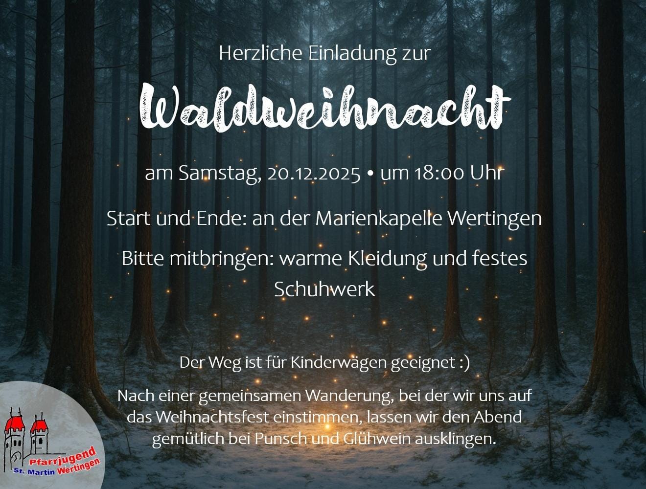 Waldweihnacht 2025 WER 285