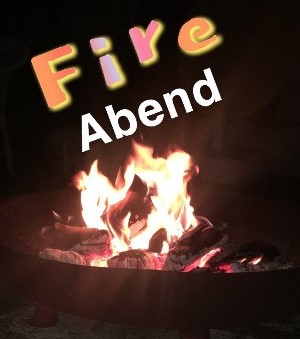 Fire Abend Bild k