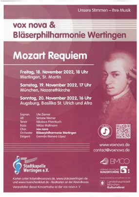 Konzert der Bläserphilharmonie Wertingen