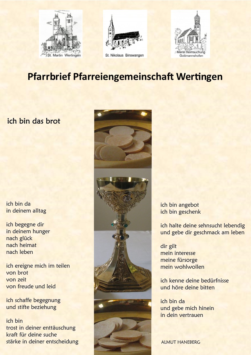 2012 Eucharistie Titel