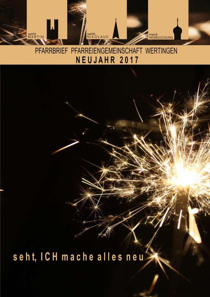 Titelbild Neujahr 2017